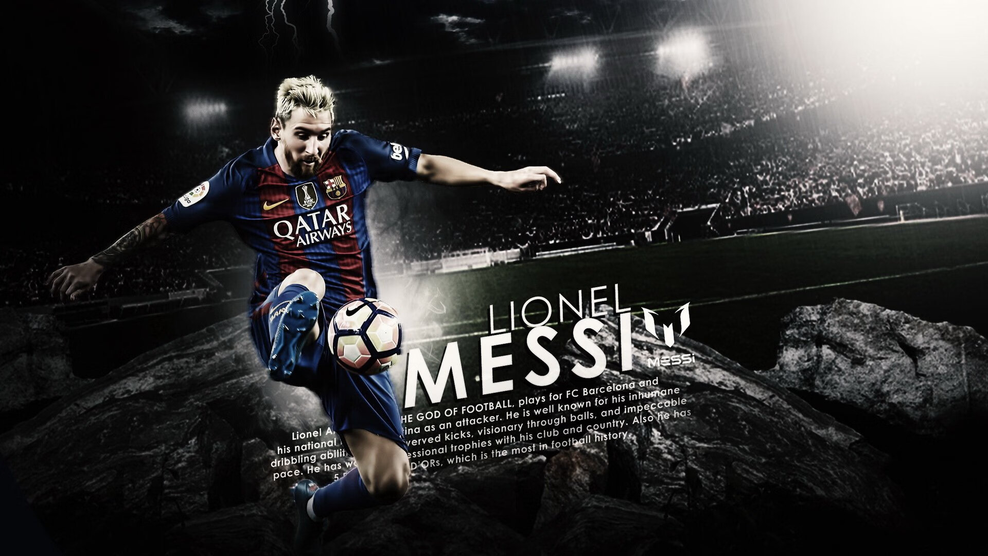 梅西第七次捧起金球奖 刷新历史纪录再创传奇